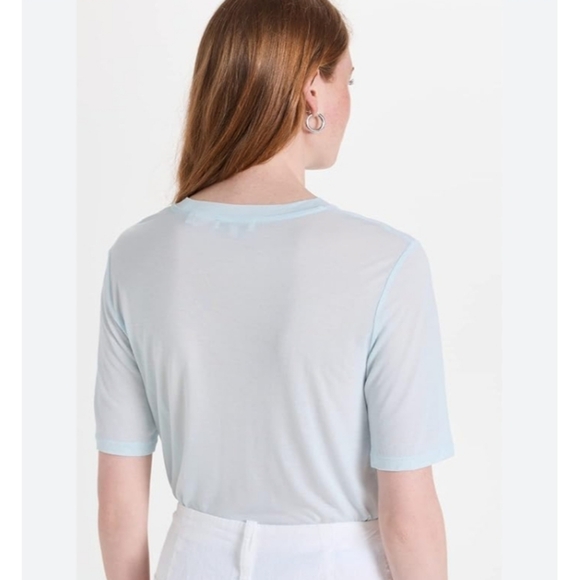 Vince Elbow Sleeve Top - Picture 3 of 9